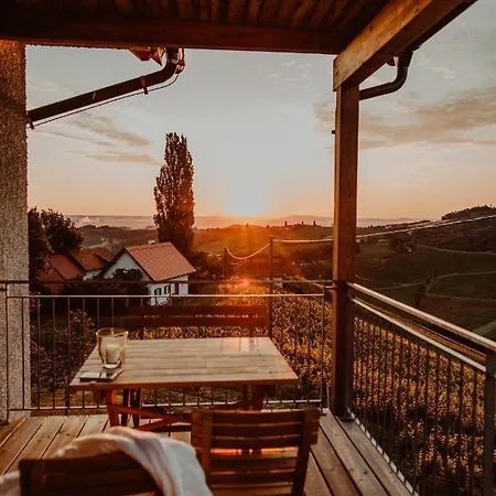 Winzerhaus Am Gamlitzberg Apartment Exterior photo